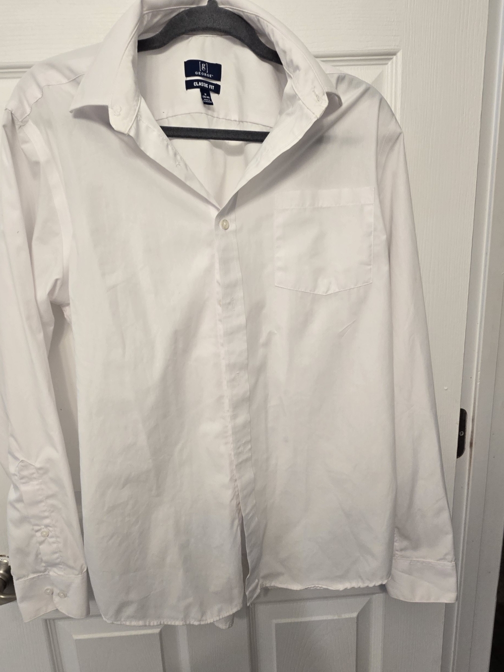 George White Long-Sleeve Dress Shirt